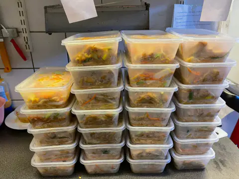 26 Pad Thai prepared by Phou Nam