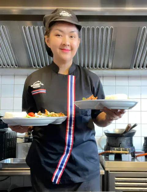 Foto från Phou Nam 14 mars 2023