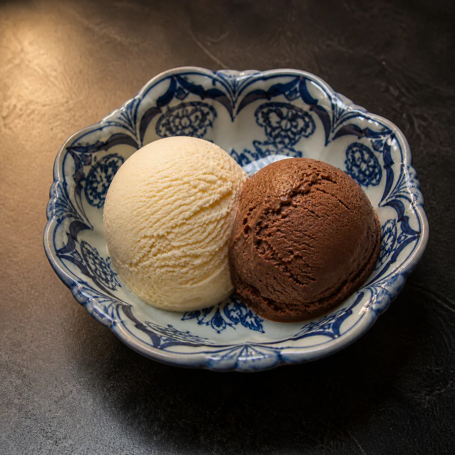 Glass: Vanilj / Choklad