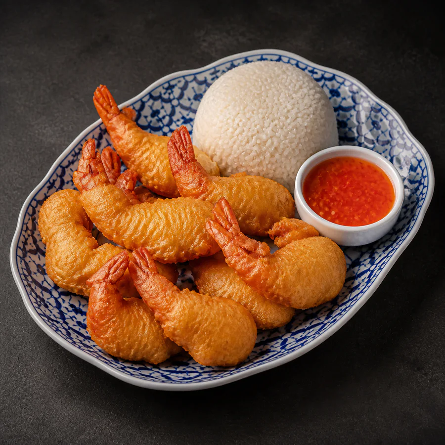 Goong Chop Peng Thod