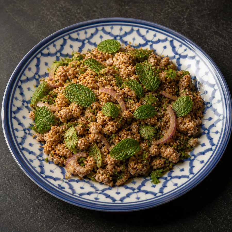 Larb Moo / Larb Kai