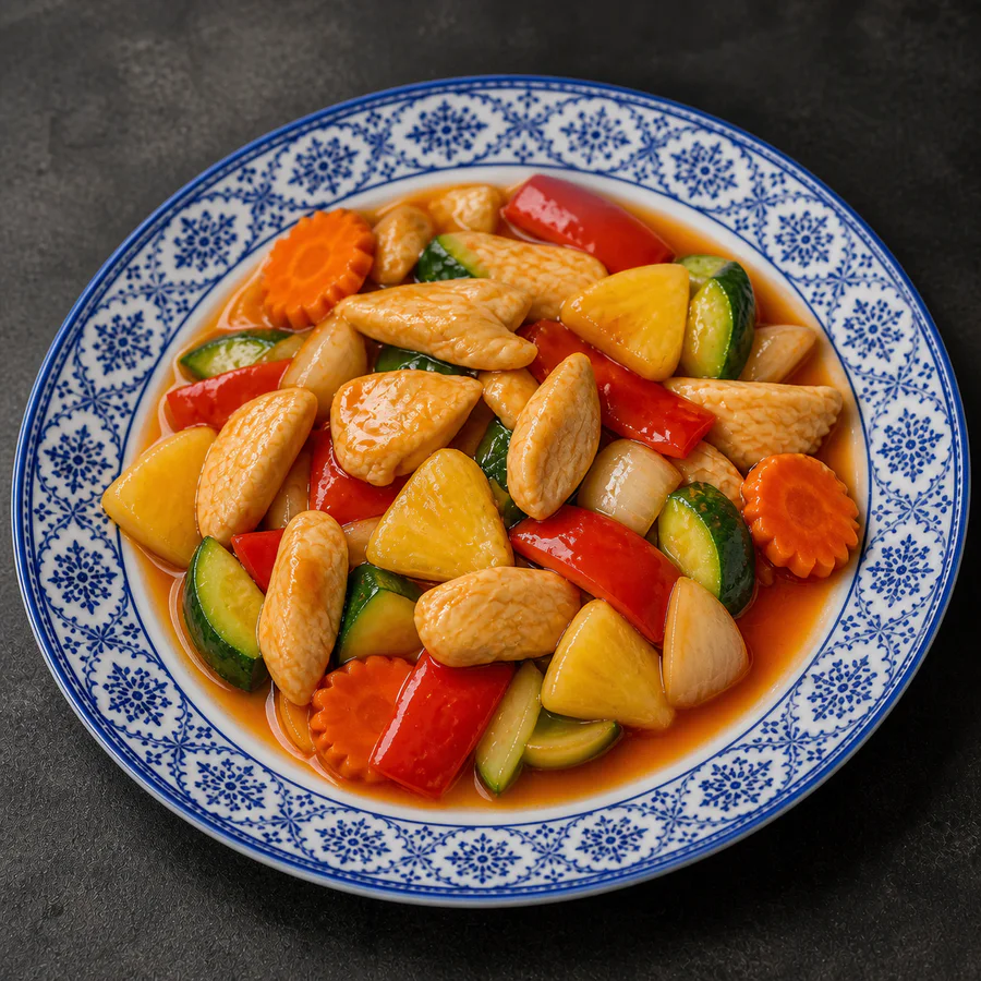 Phad Preaw Waan