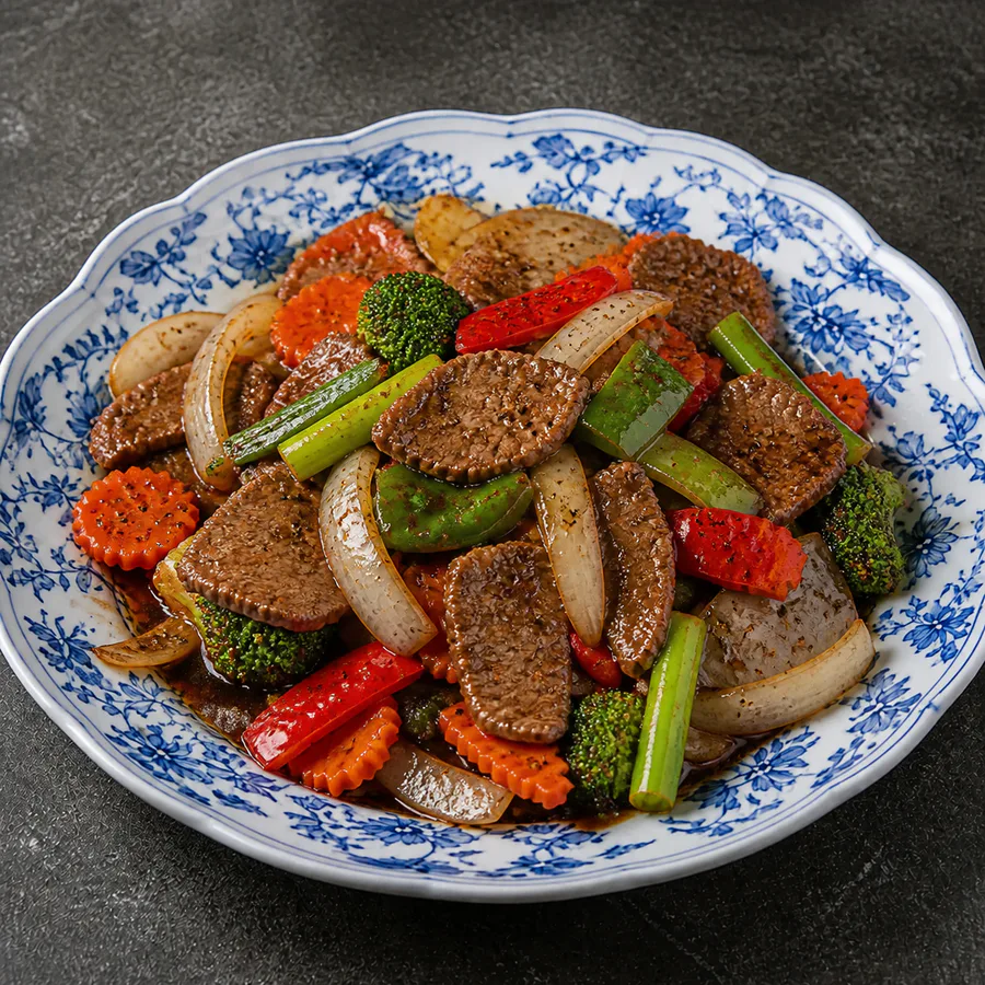 Phad Prik Thai Dam