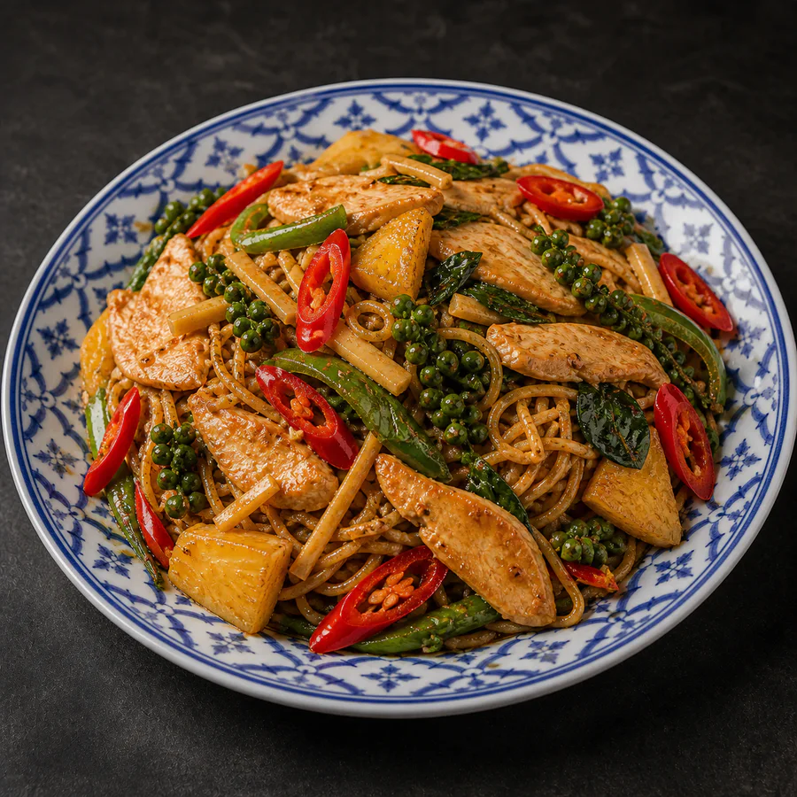 Sen Phad Khee Mao