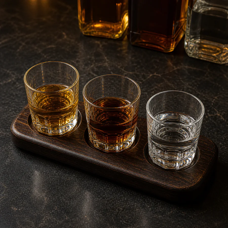 Jameson / Jack Daniel’s / Tequila 38%